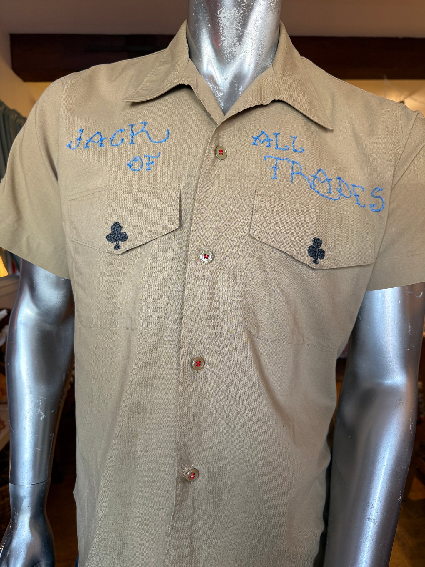 Vintage Military Shirt: Jack of All Trades