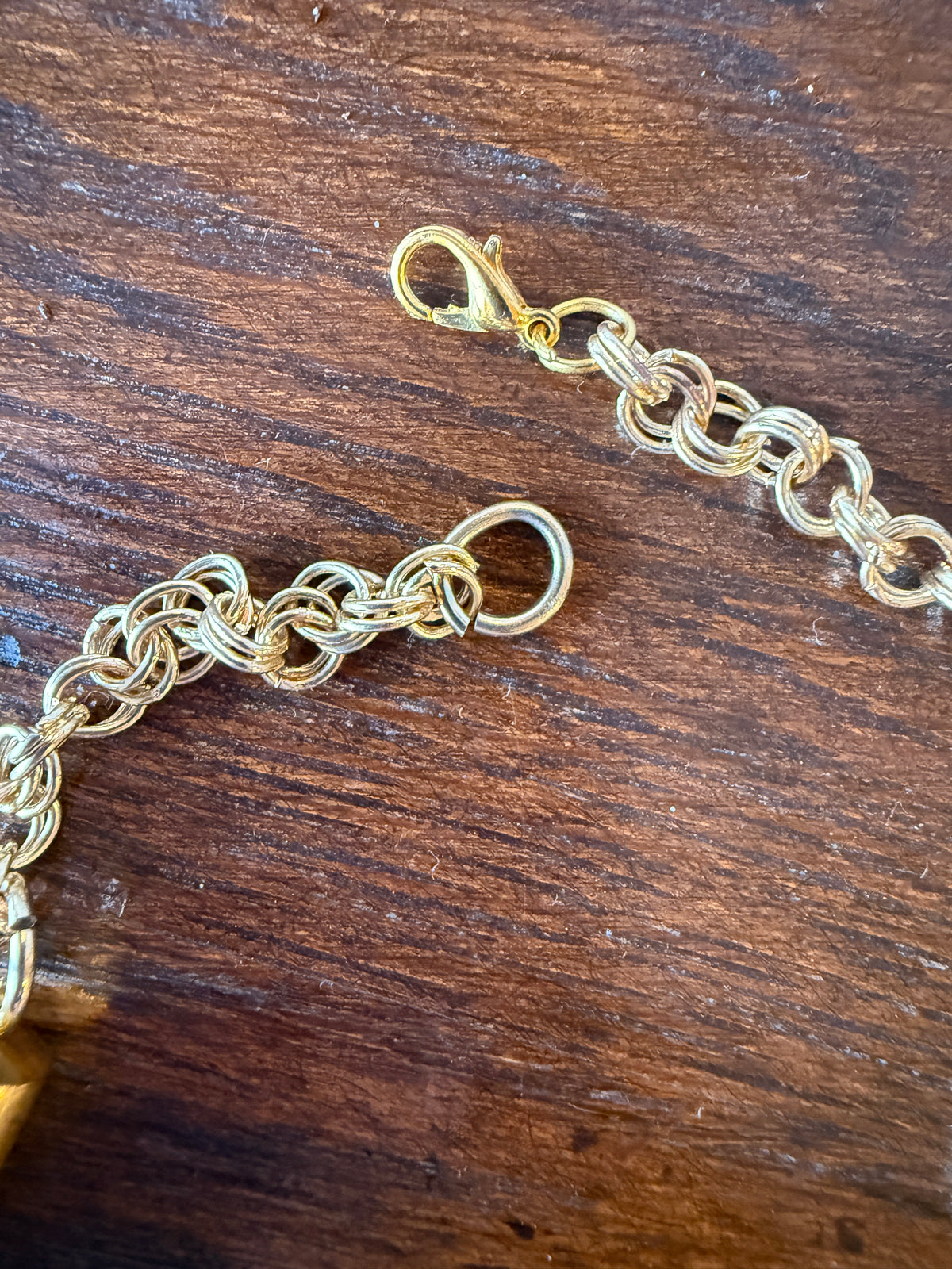 Vintage Button Necklace