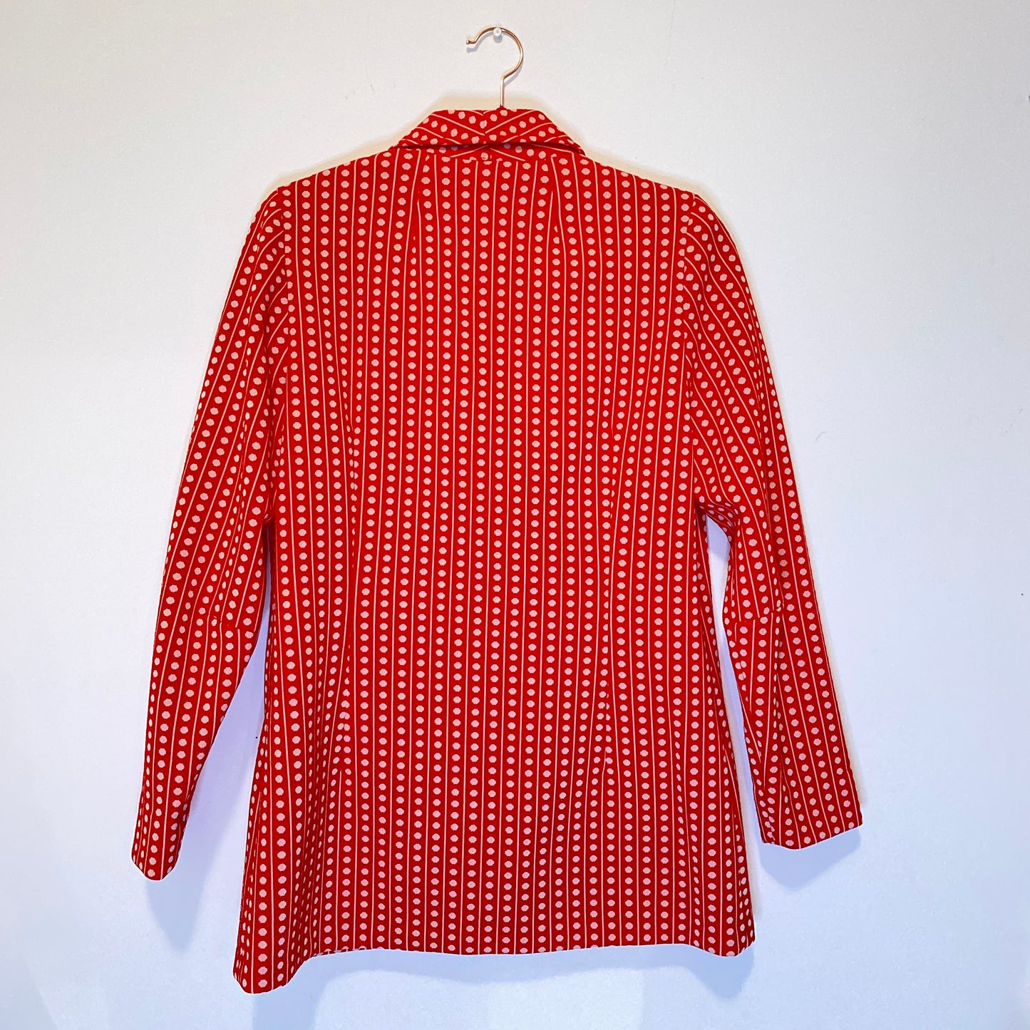 Polka Dot Blazer