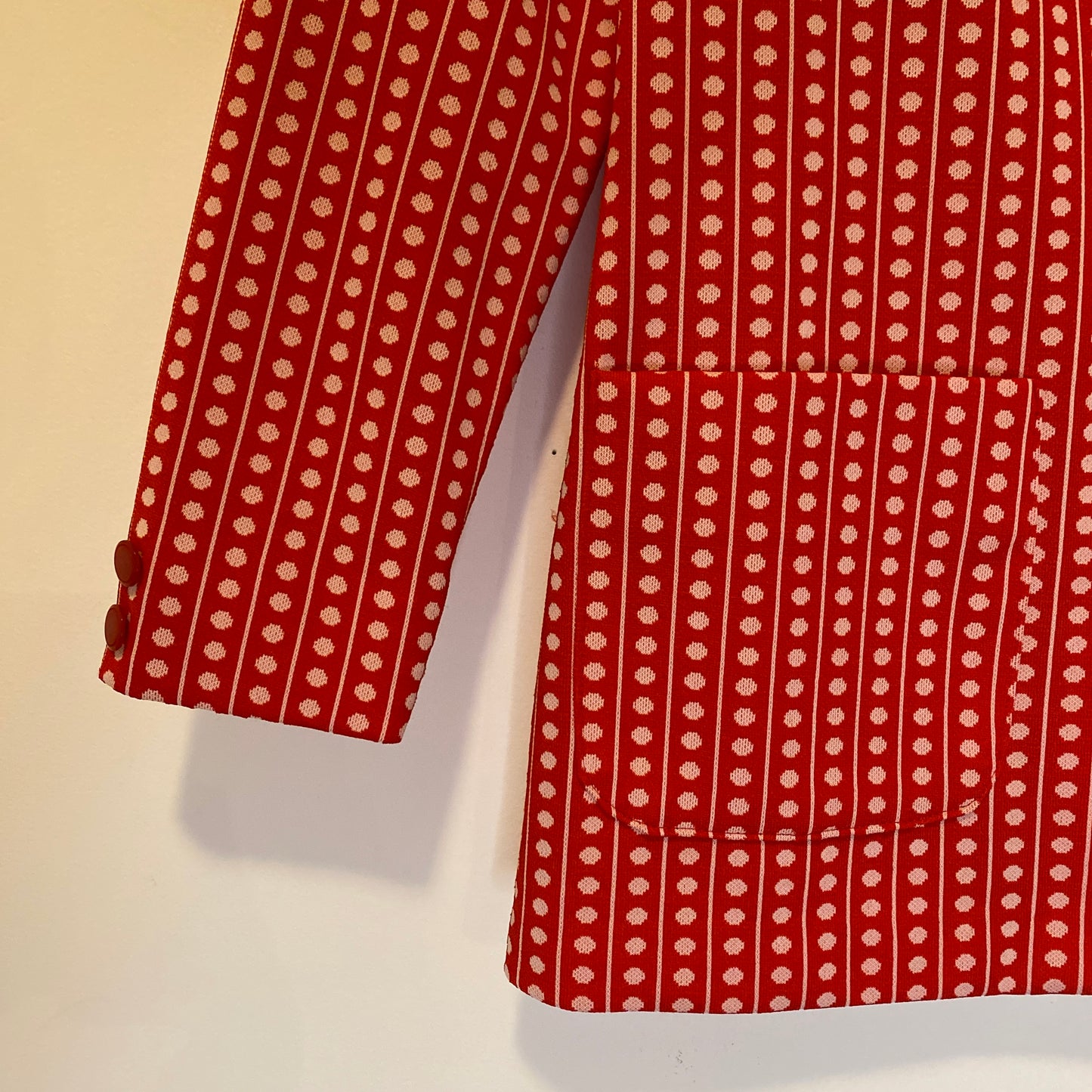 Polka Dot Blazer