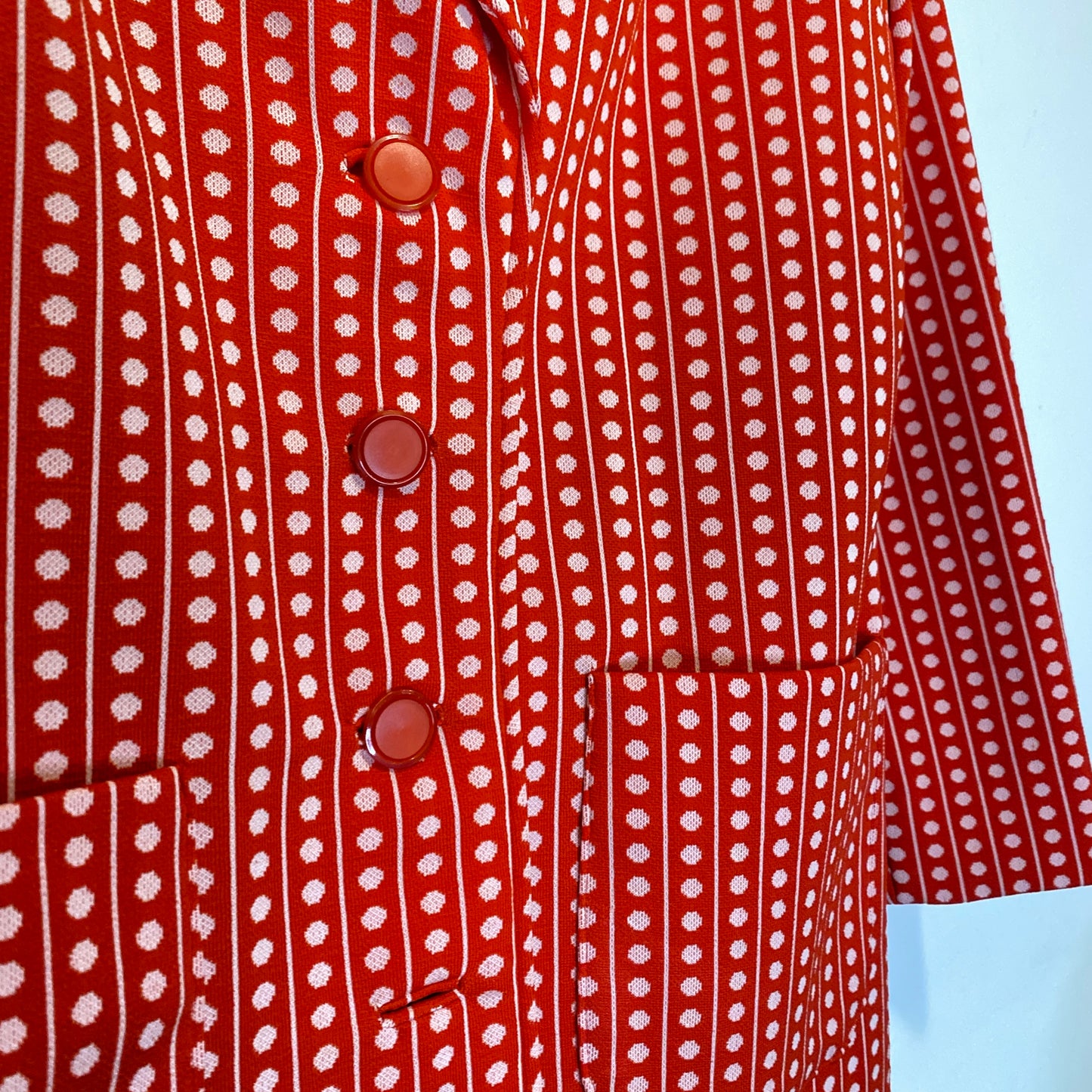 Polka Dot Blazer