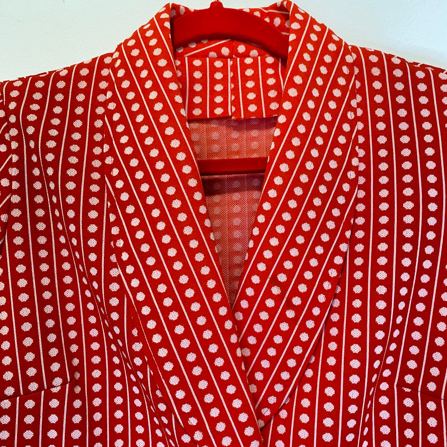 Polka Dot Blazer