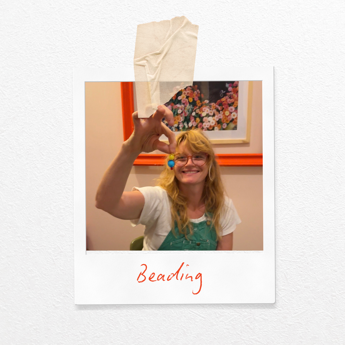 Oct. 27th: Make A Halloween Take-Home w/ Beads
