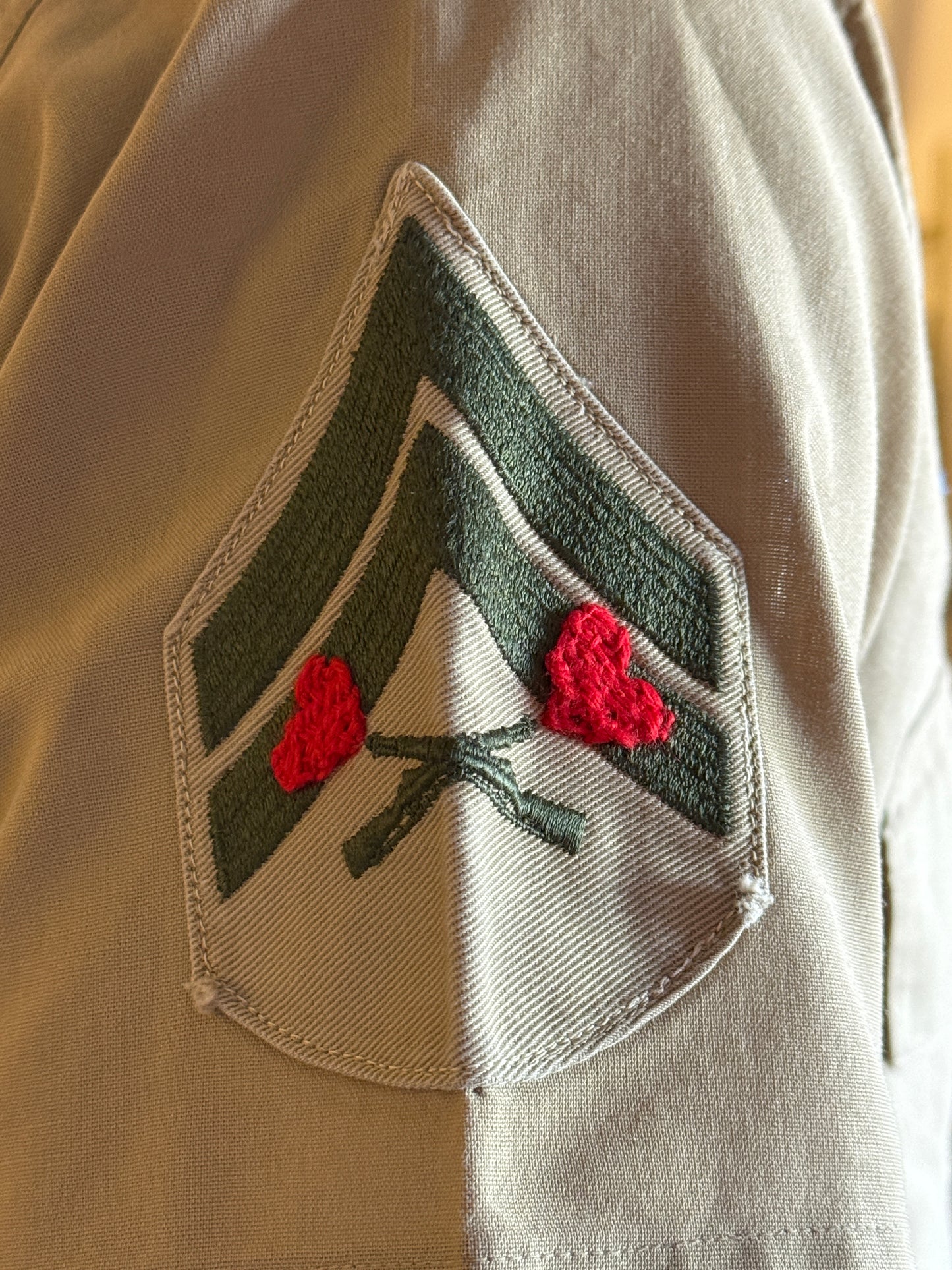 Vintage Military Shirt: Jack of All Trades