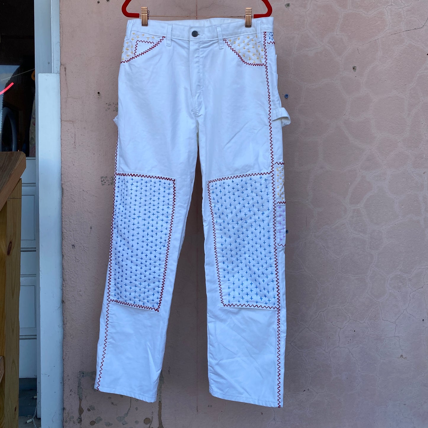 Embellished Dickies Work Pants