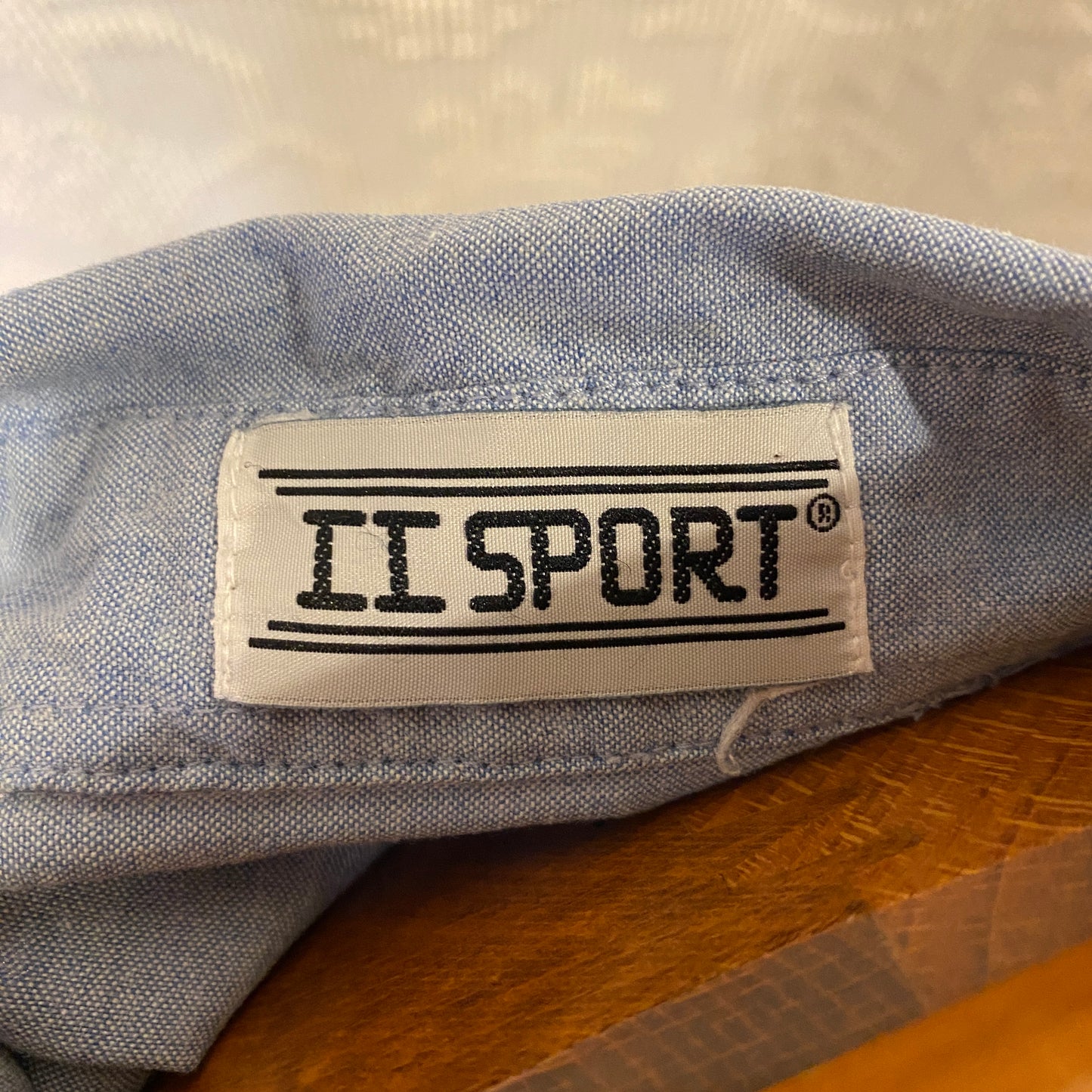 II Sports Denim Polo