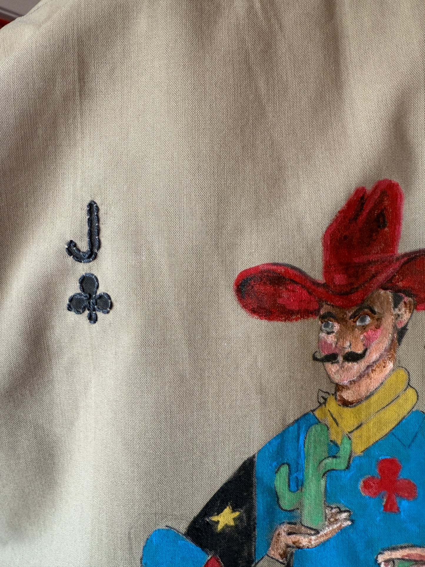 Vintage Military Shirt: Jack of All Trades