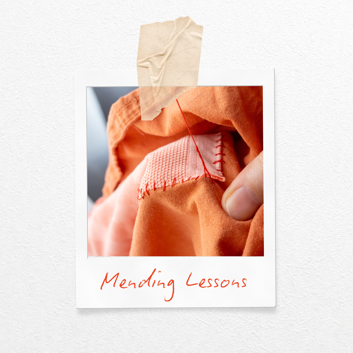 Oct. 20th: Learn Mending Basics w/ Dorothy Smith