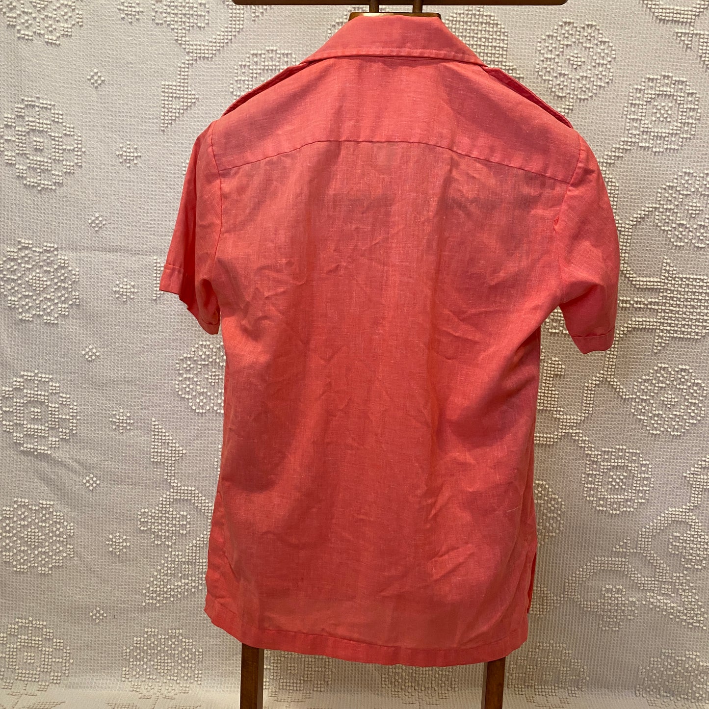 Coral Cargo Shirt