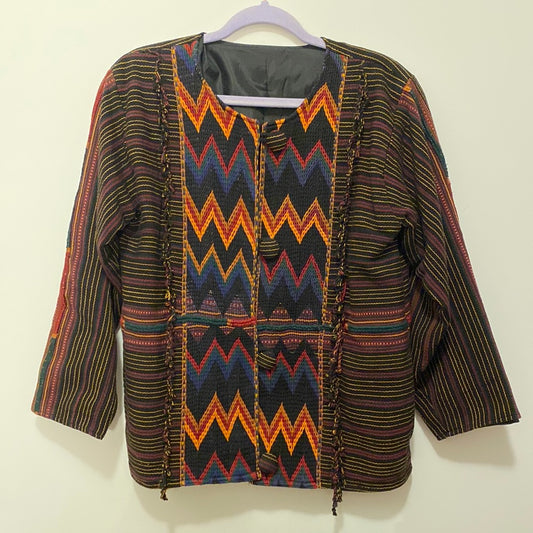 Fringe Tapestry Jacket