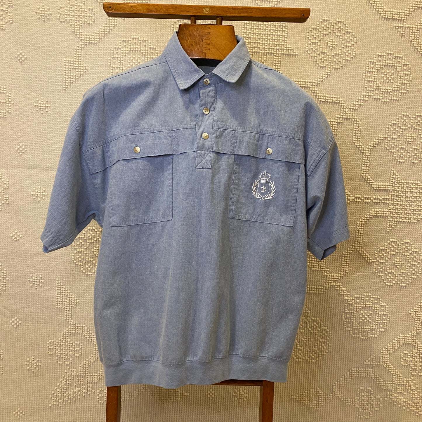 II Sports Denim Polo