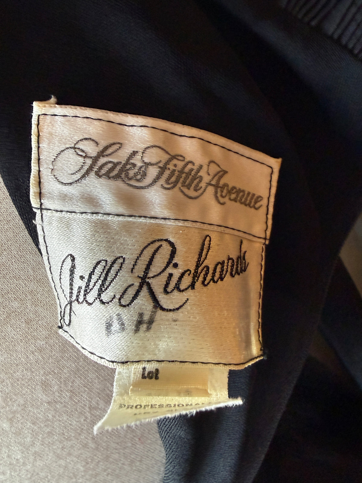 Jill Richards for Sax Fifth Avenue