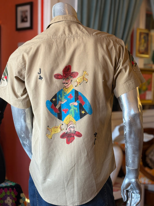 Vintage Military Shirt: Jack of All Trades