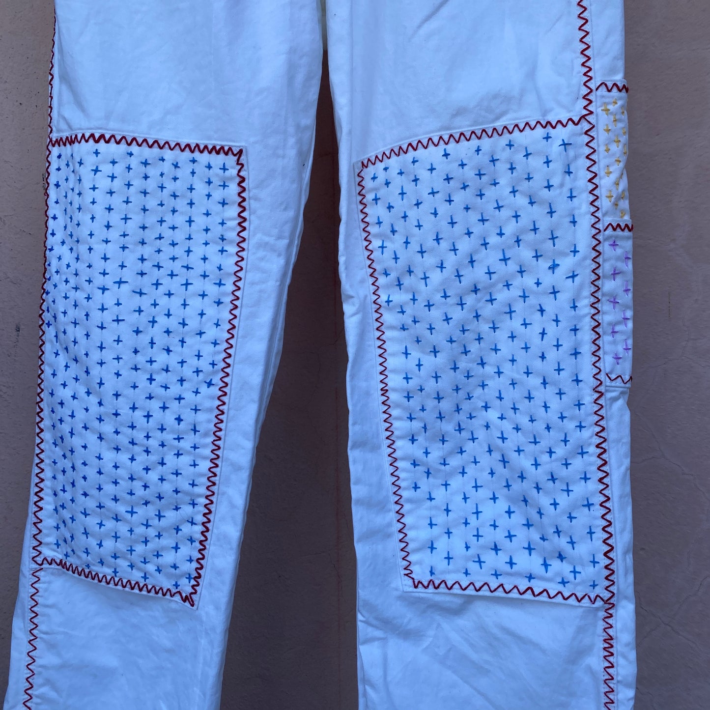 Embellished Dickies Work Pants