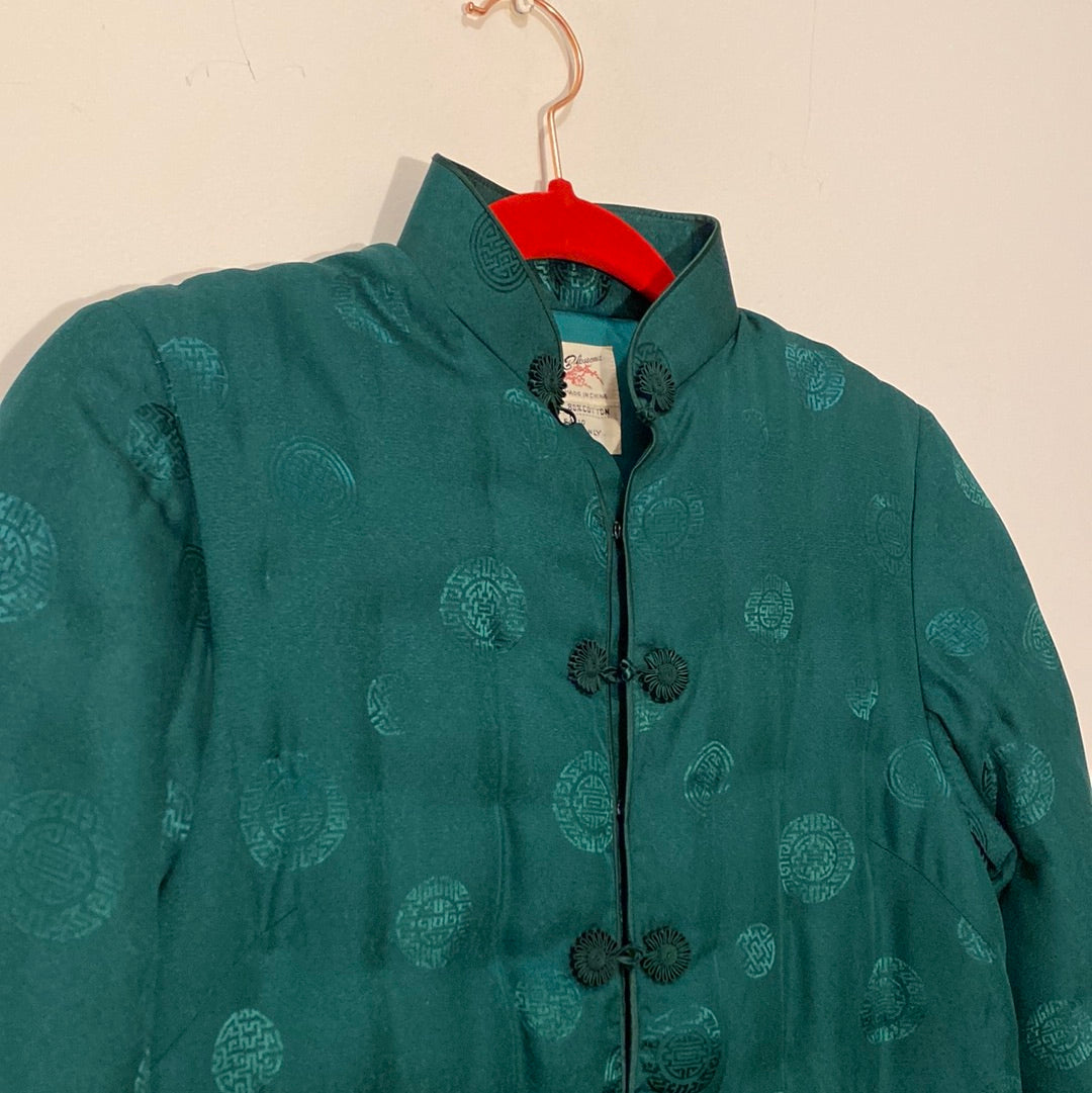 Green Quilted Jacket