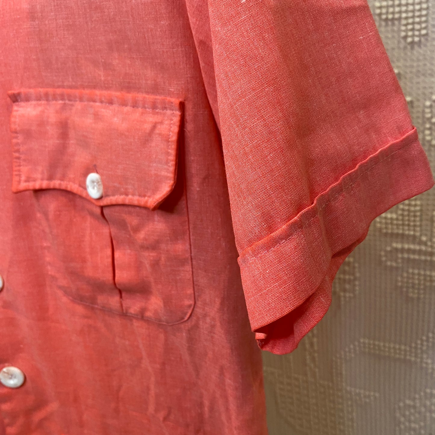 Coral Cargo Shirt