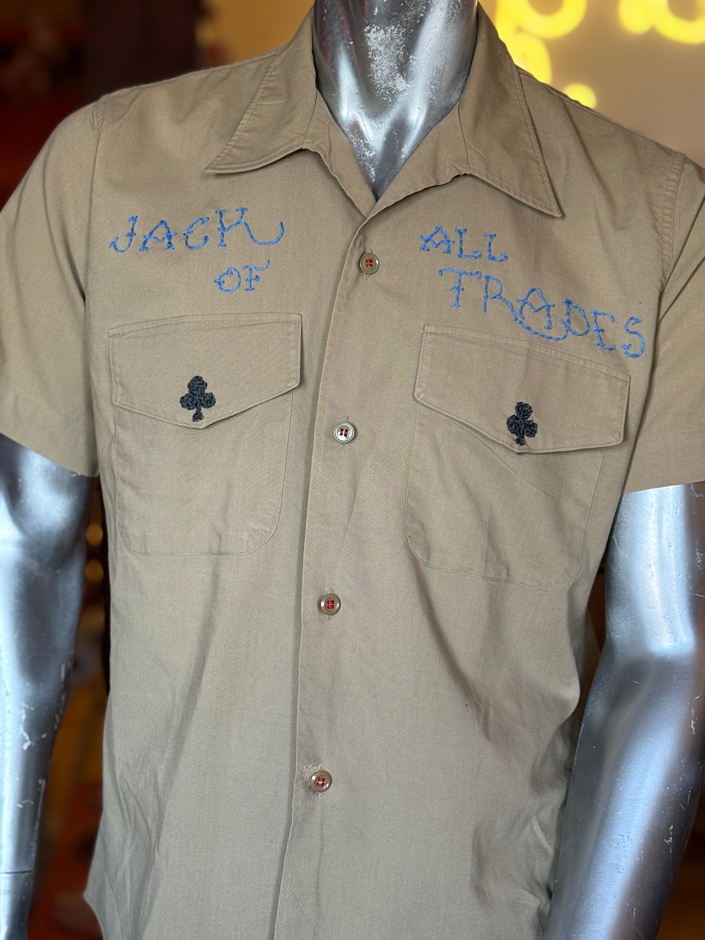 Vintage Military Shirt: Jack of All Trades