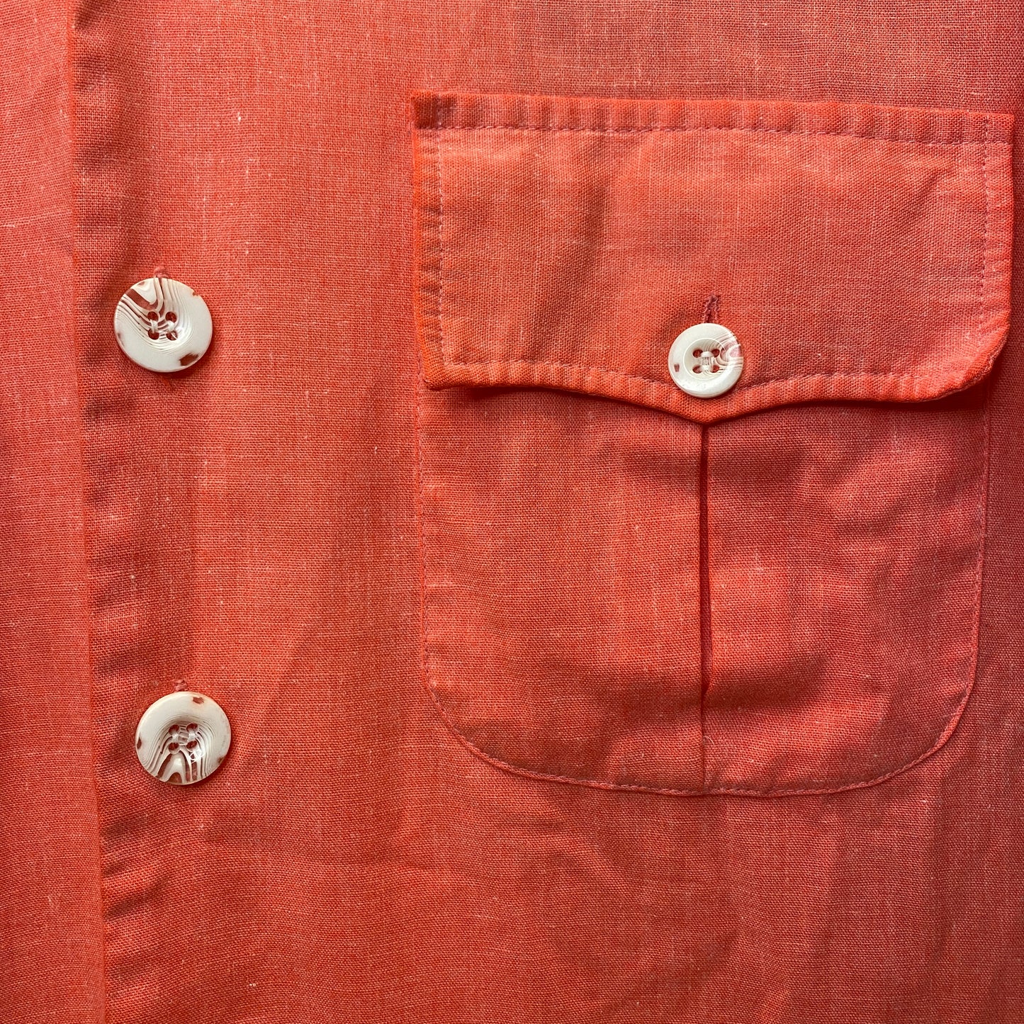 Coral Cargo Shirt