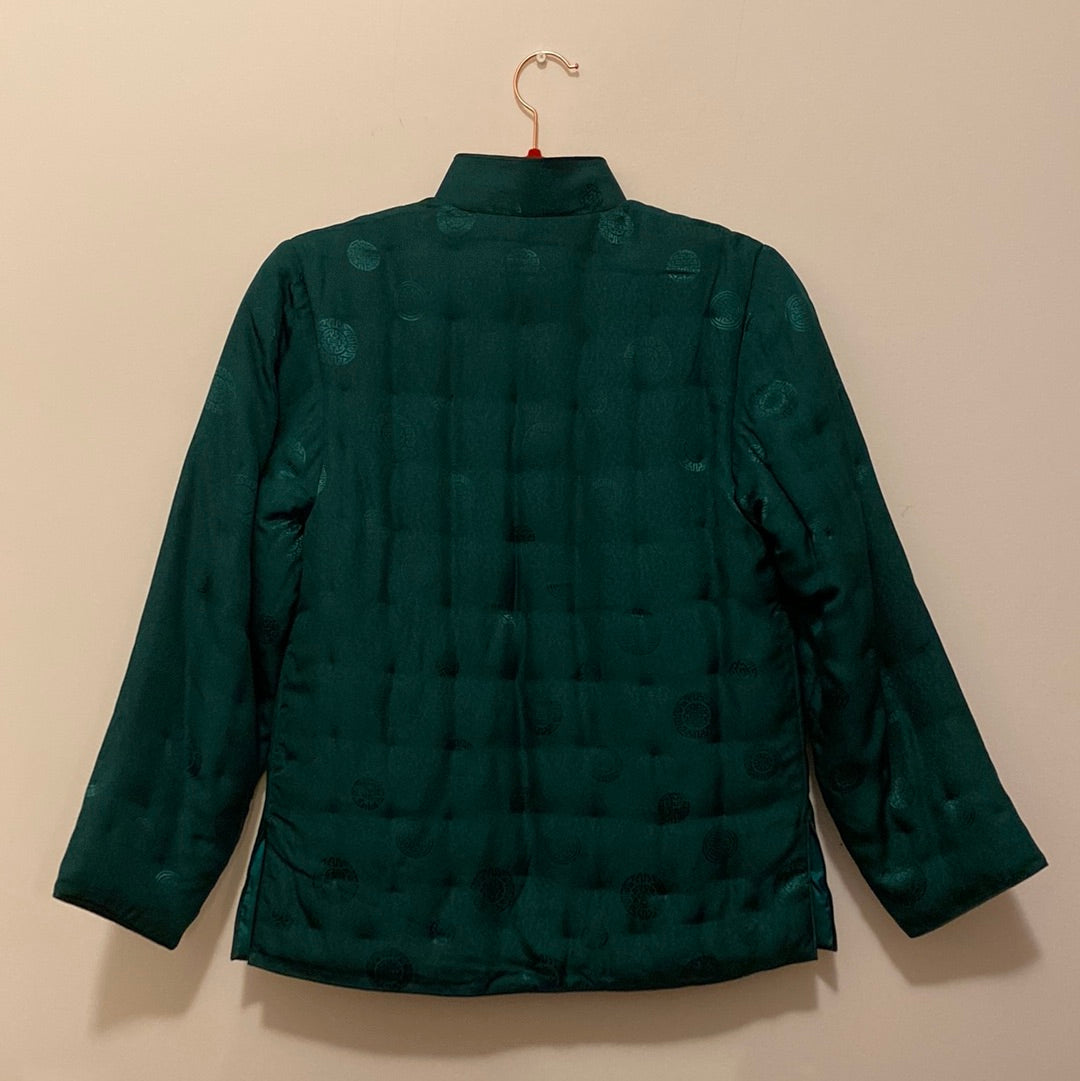 Green Quilted Jacket