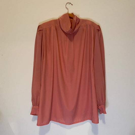 Almost Mauve Blouse