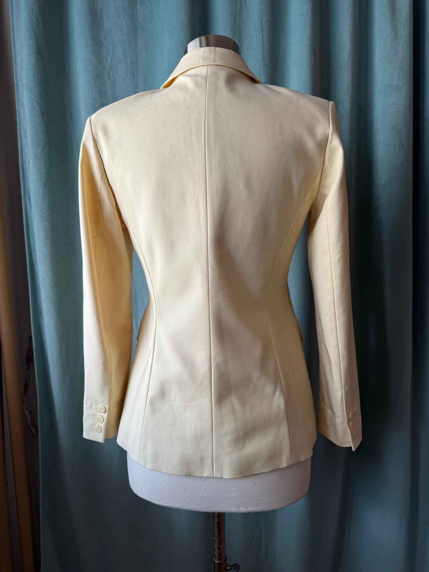 1990's Talbots Blazer with Visably Mended Hearts