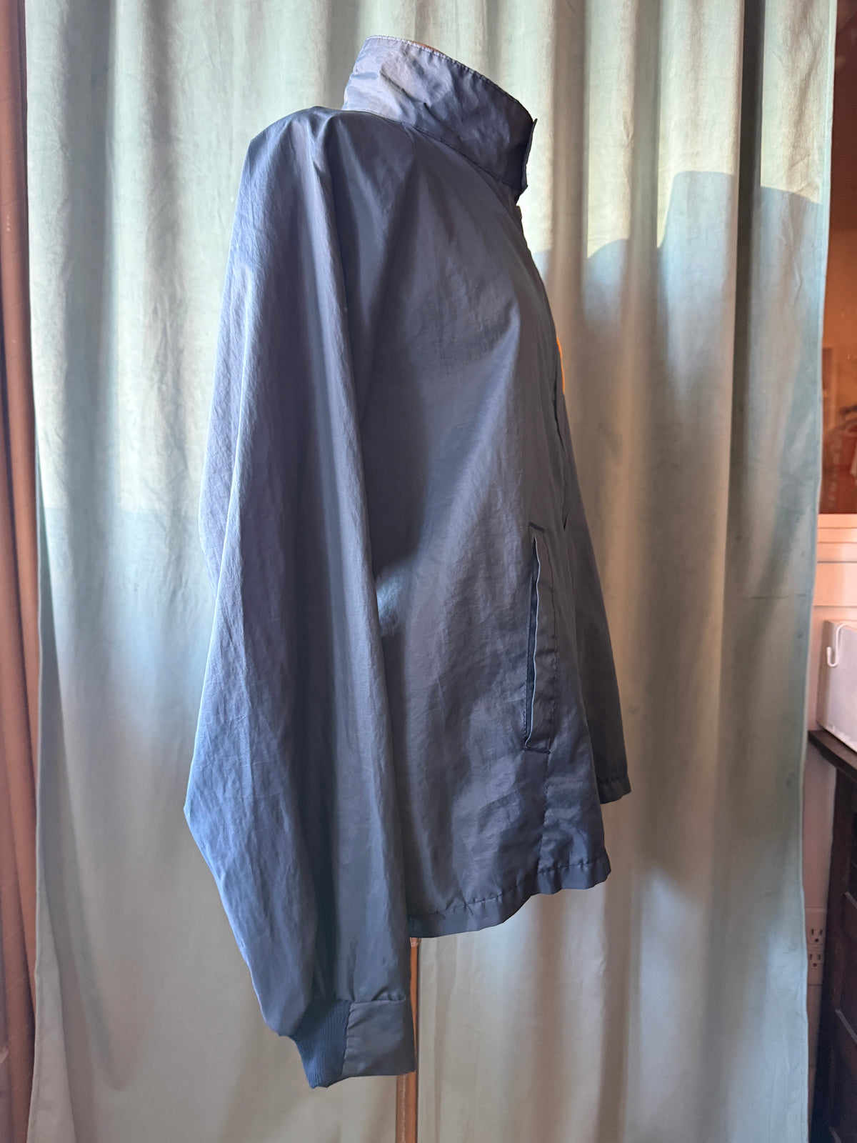 1970’s Mobil Drill Windbreaker