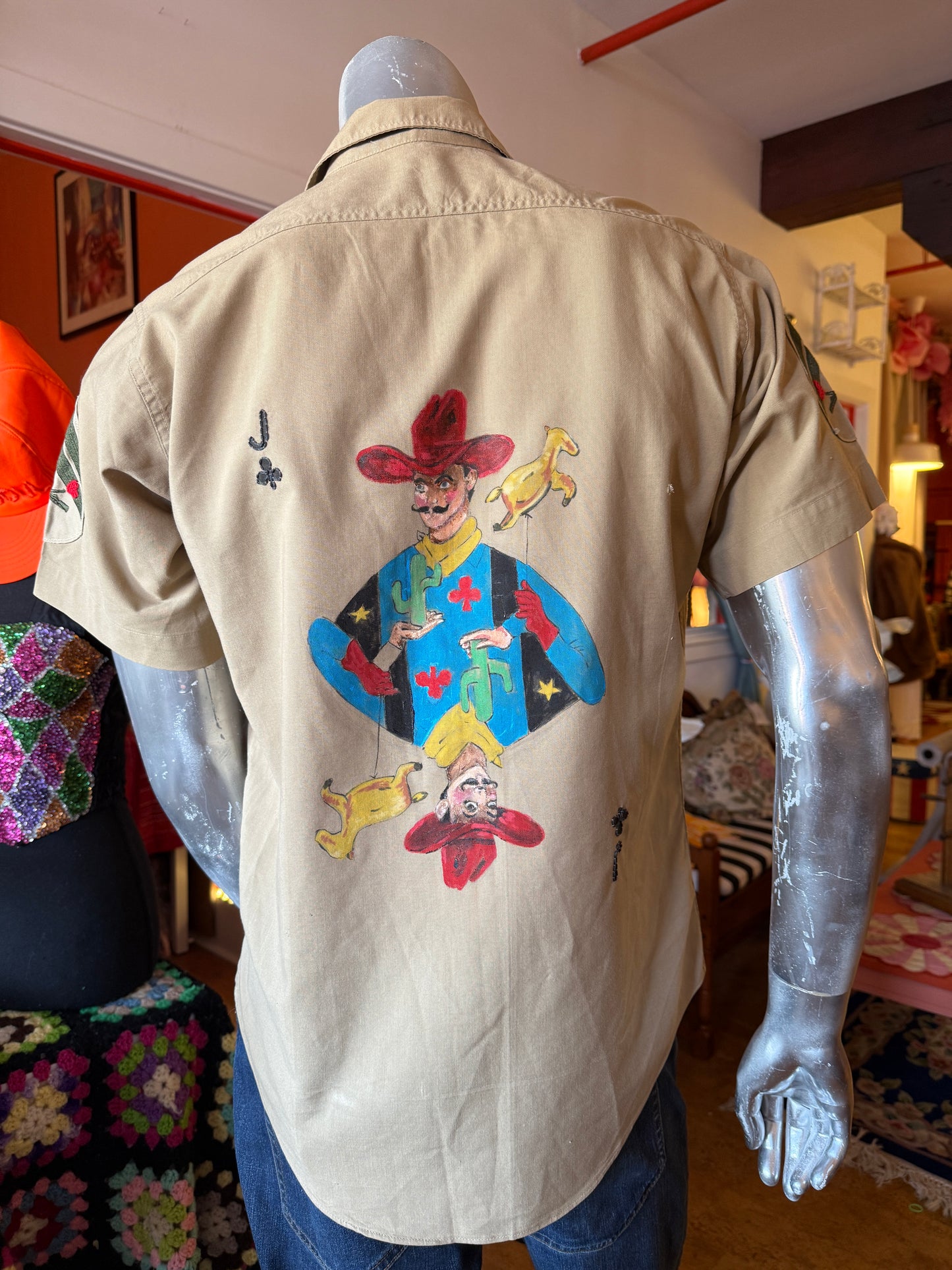 Vintage Military Shirt: Jack of All Trades