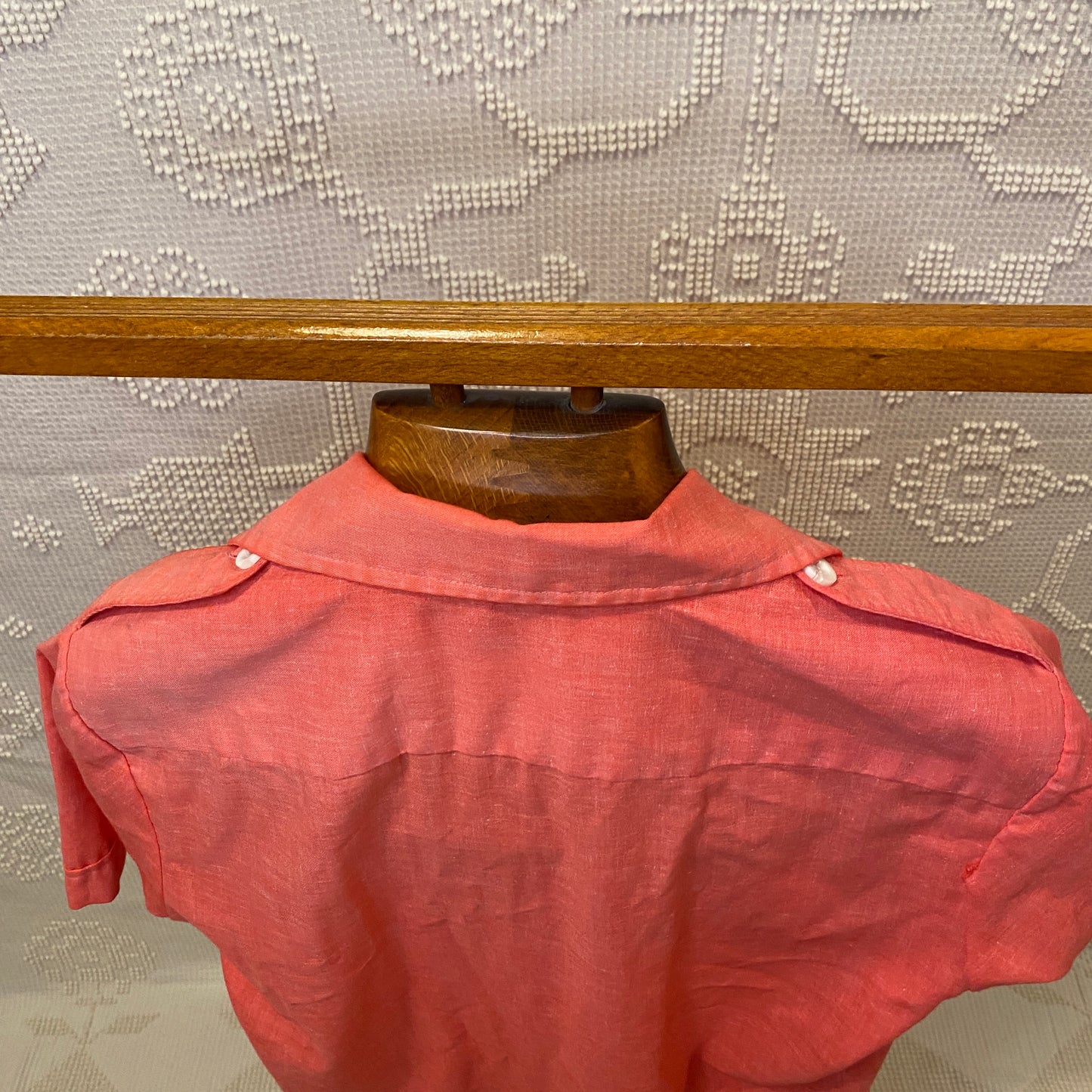 Coral Cargo Shirt