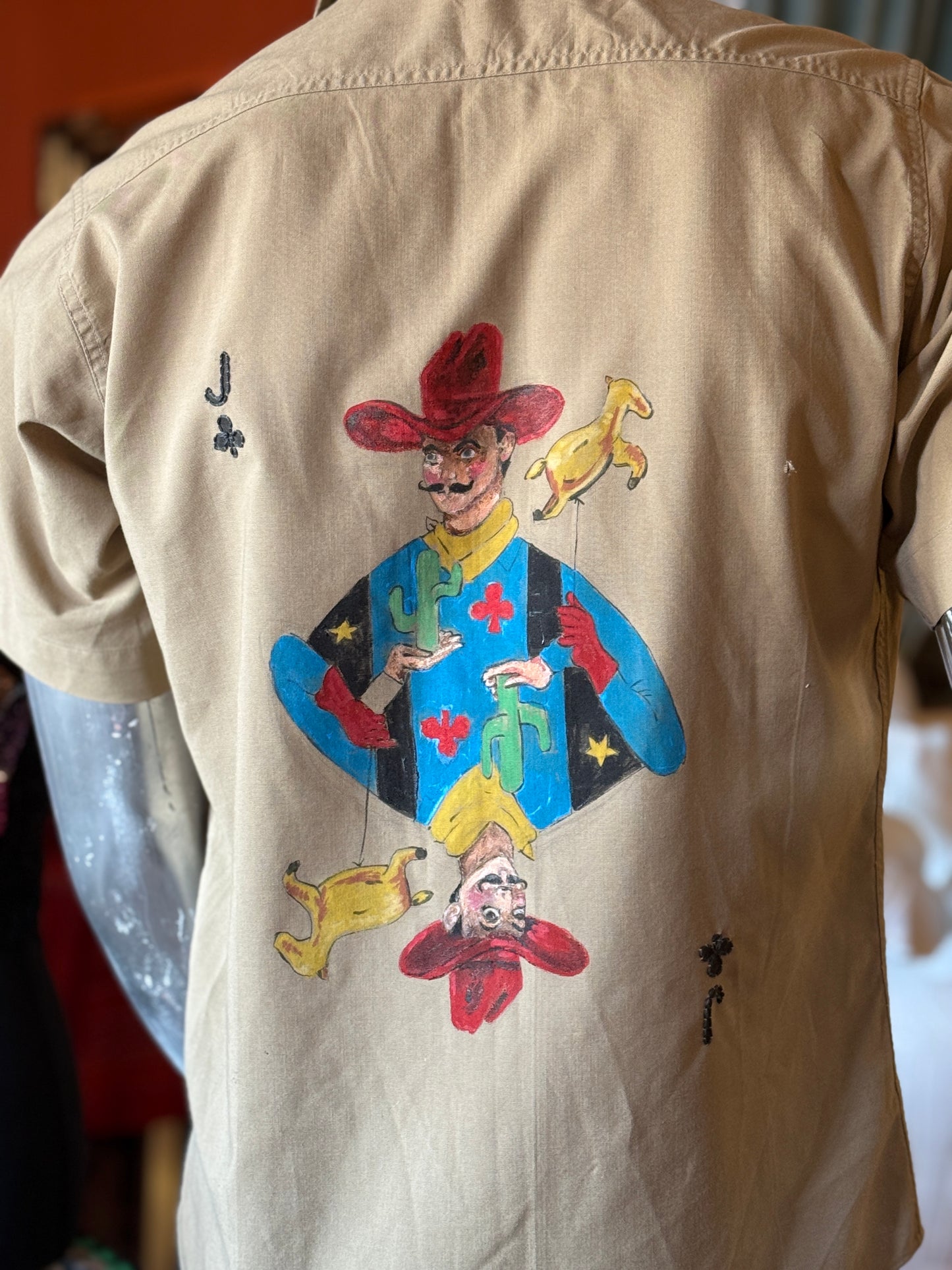 Vintage Military Shirt: Jack of All Trades