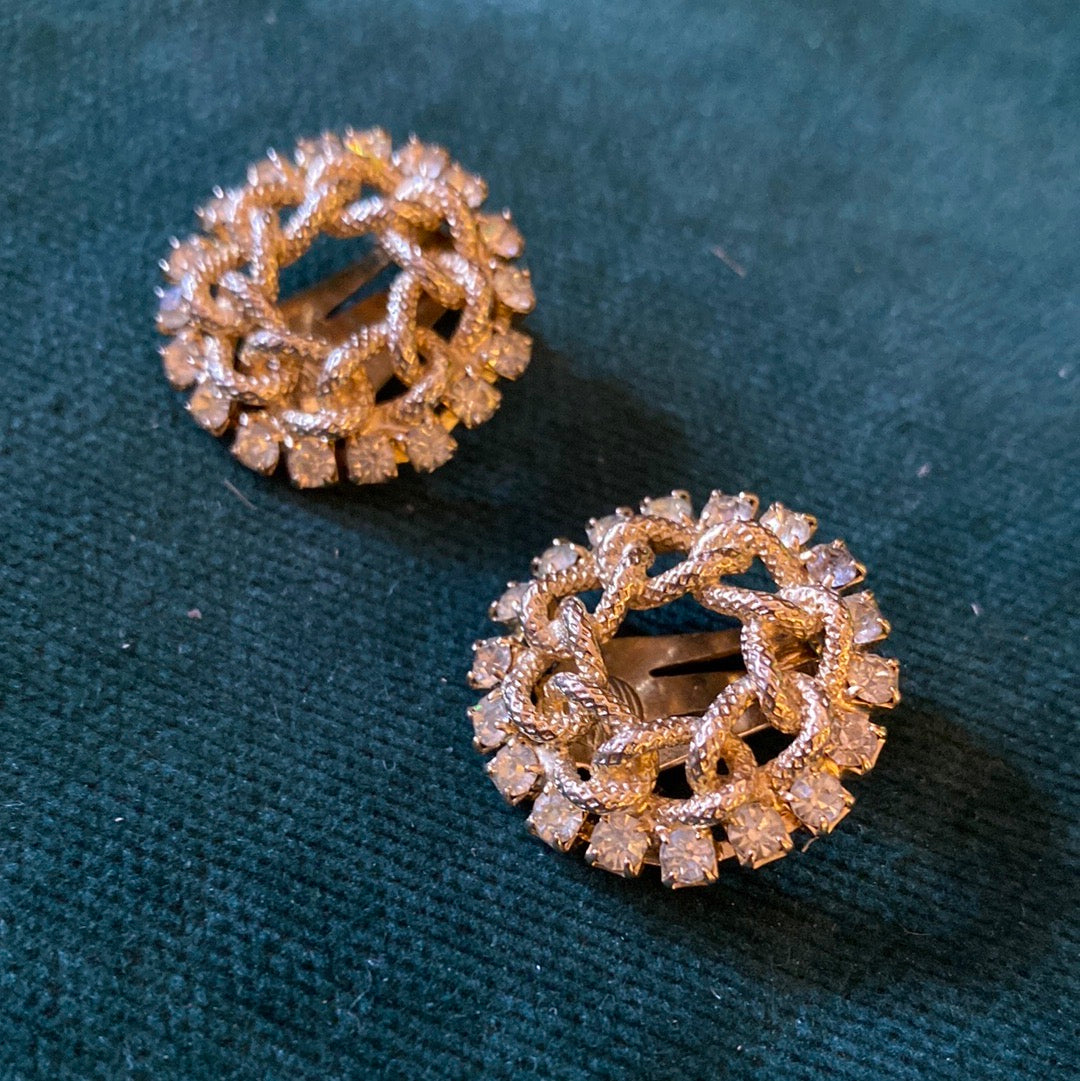 Clip-On Earrings