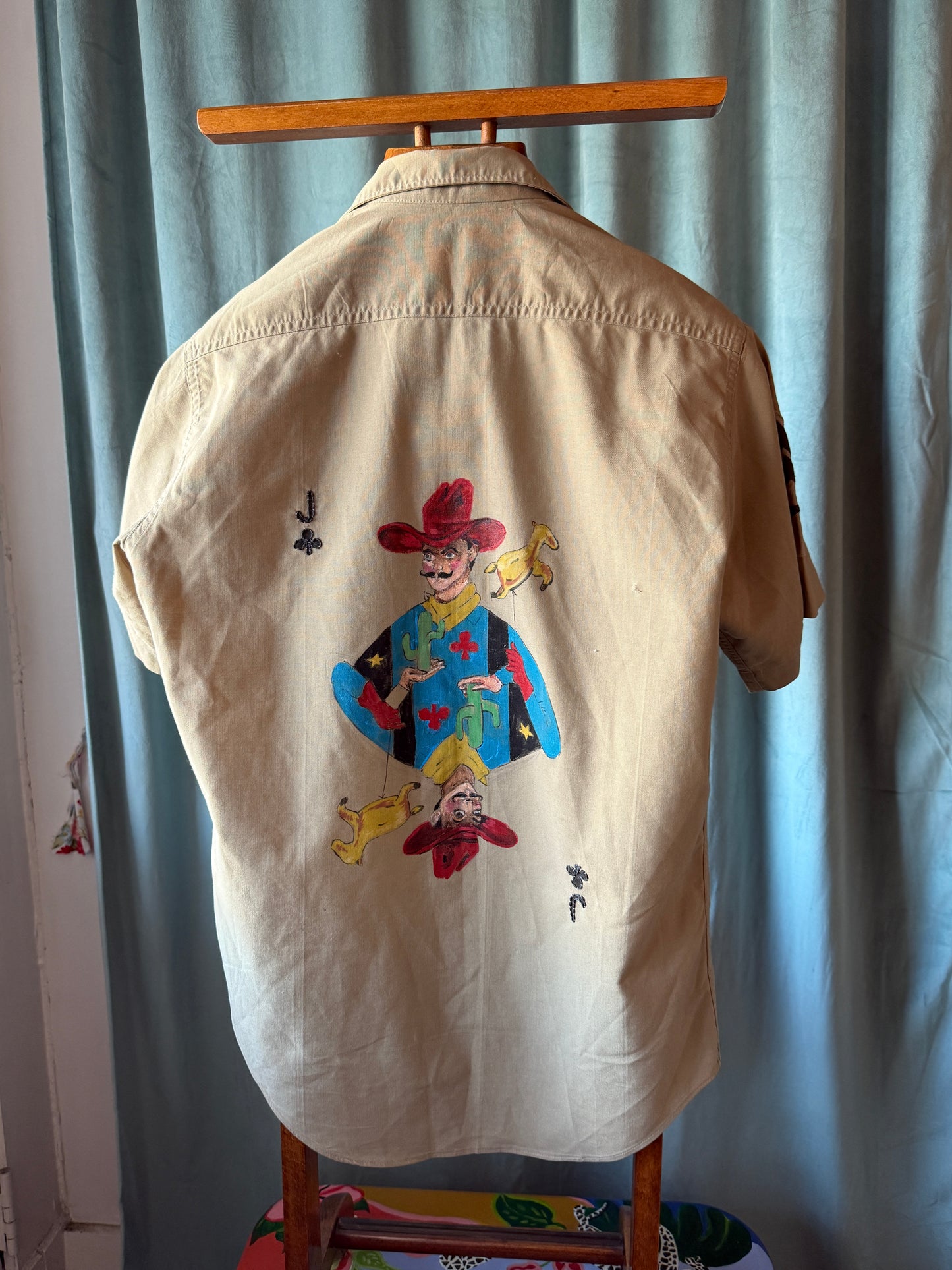 Vintage Military Shirt: Jack of All Trades
