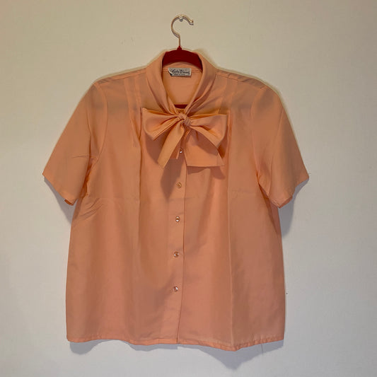 Pink Bow Blouse