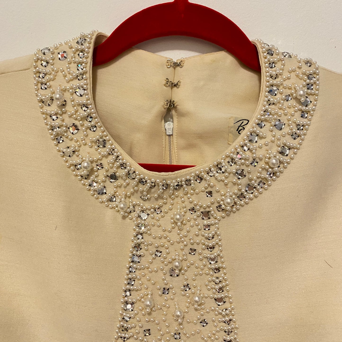 1960s Beaded Top