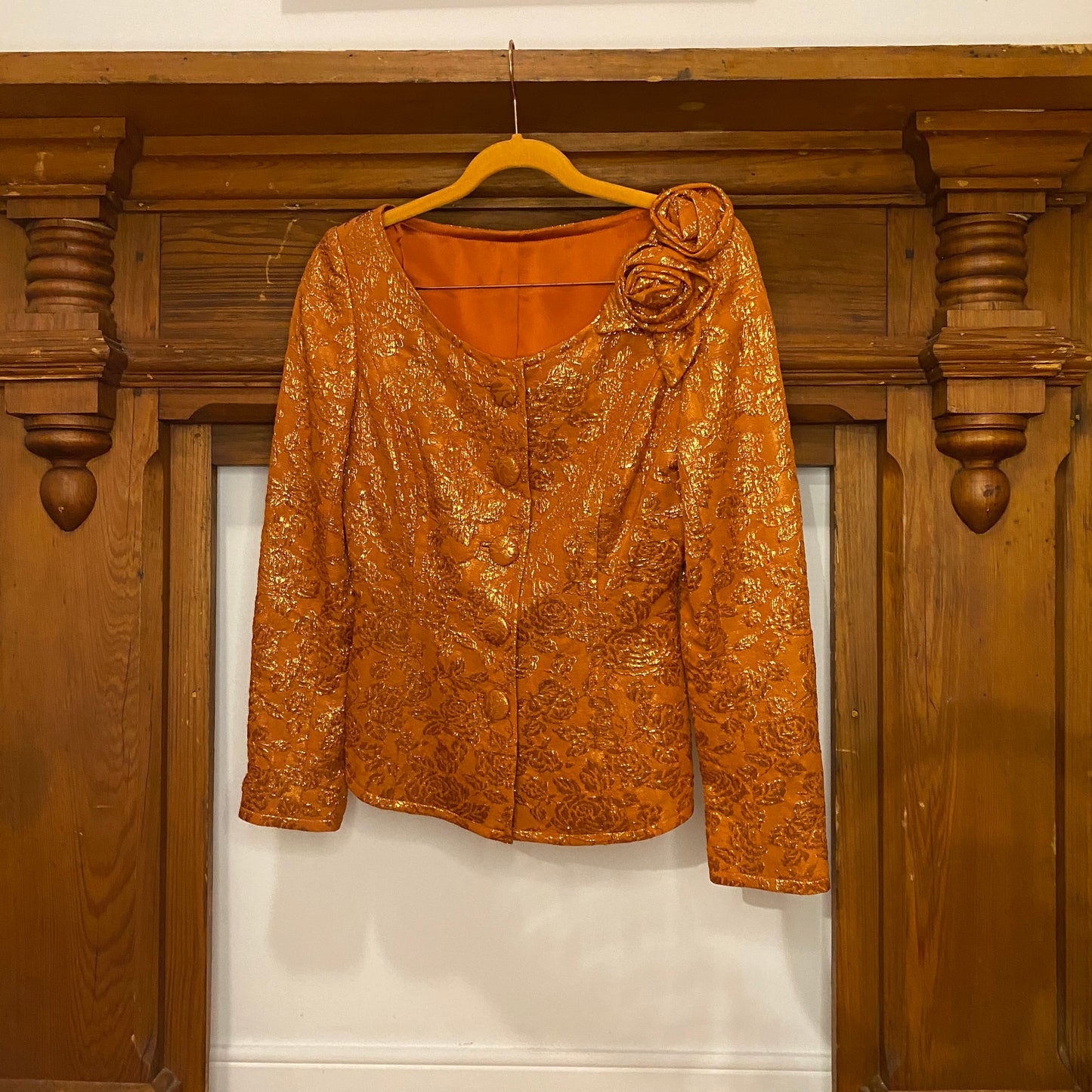 1960s Brocade Suit