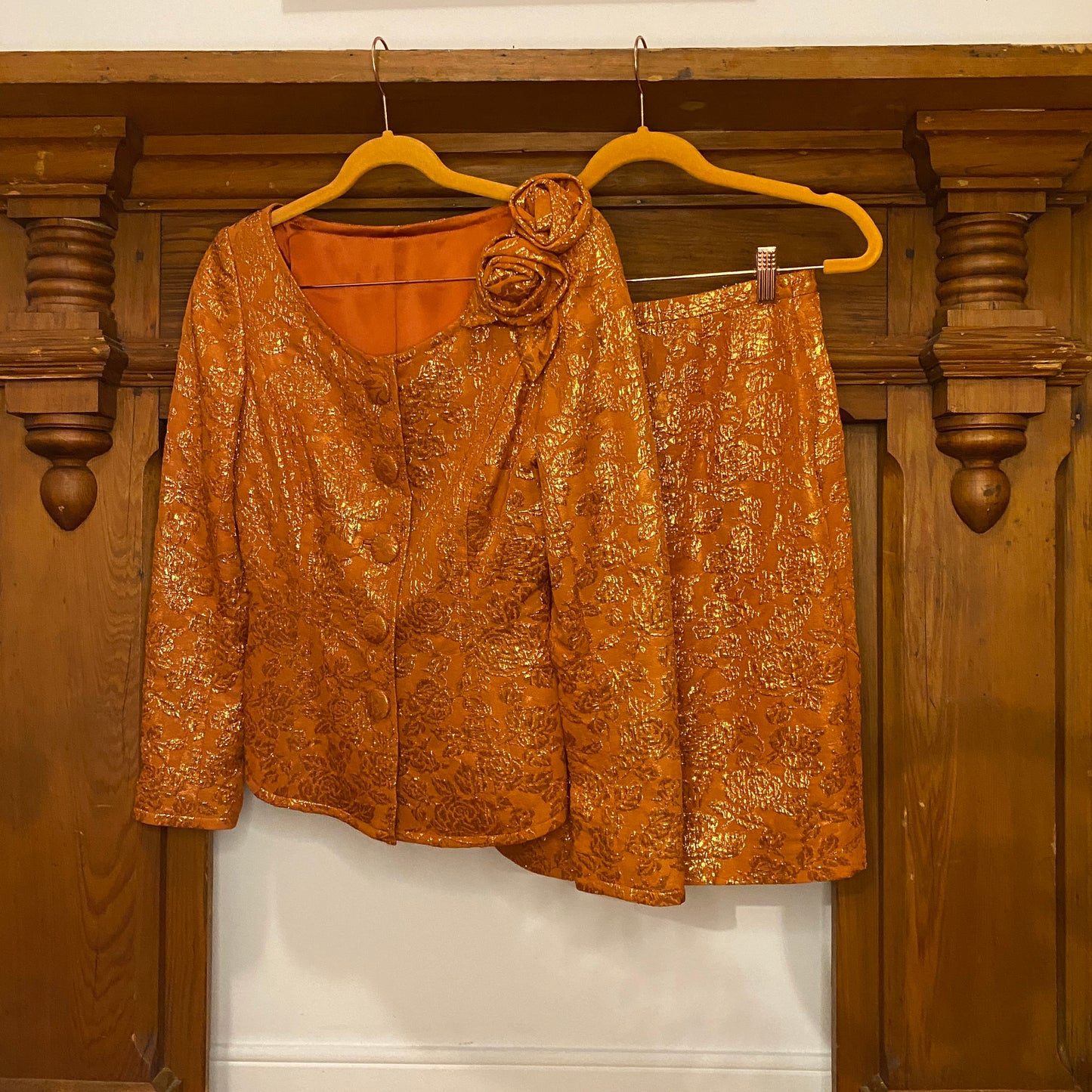 1960s Brocade Suit