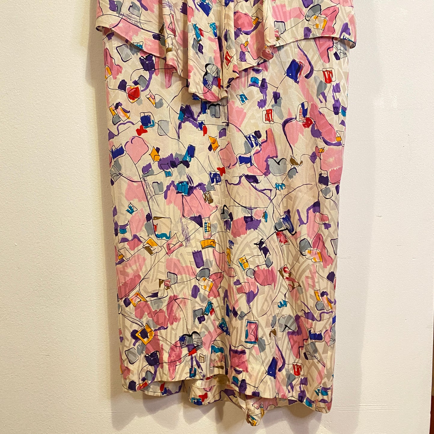 80s Abstract Print