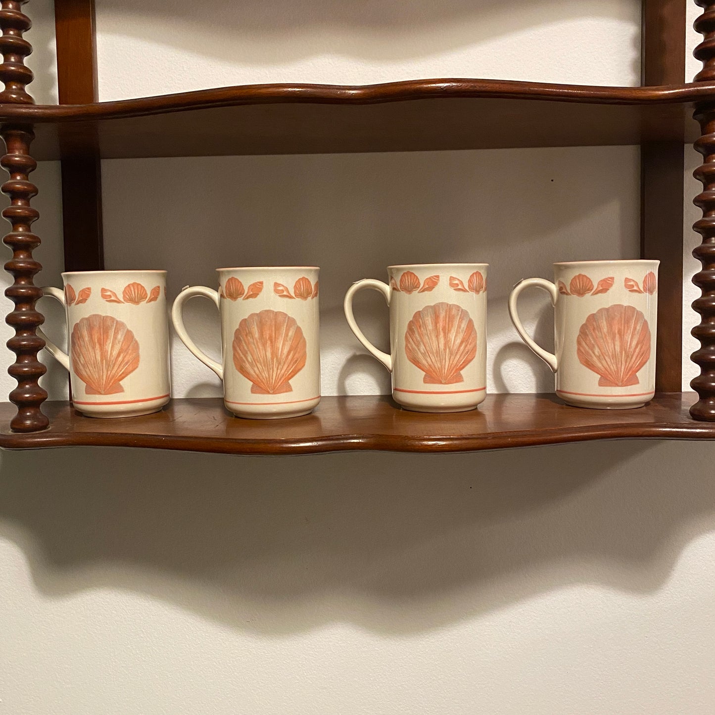 Shell Mugs