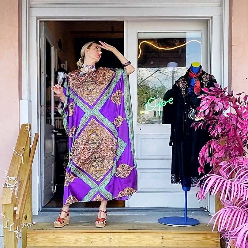 Purple Kaftan