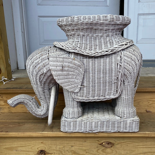 Wicker Elephant