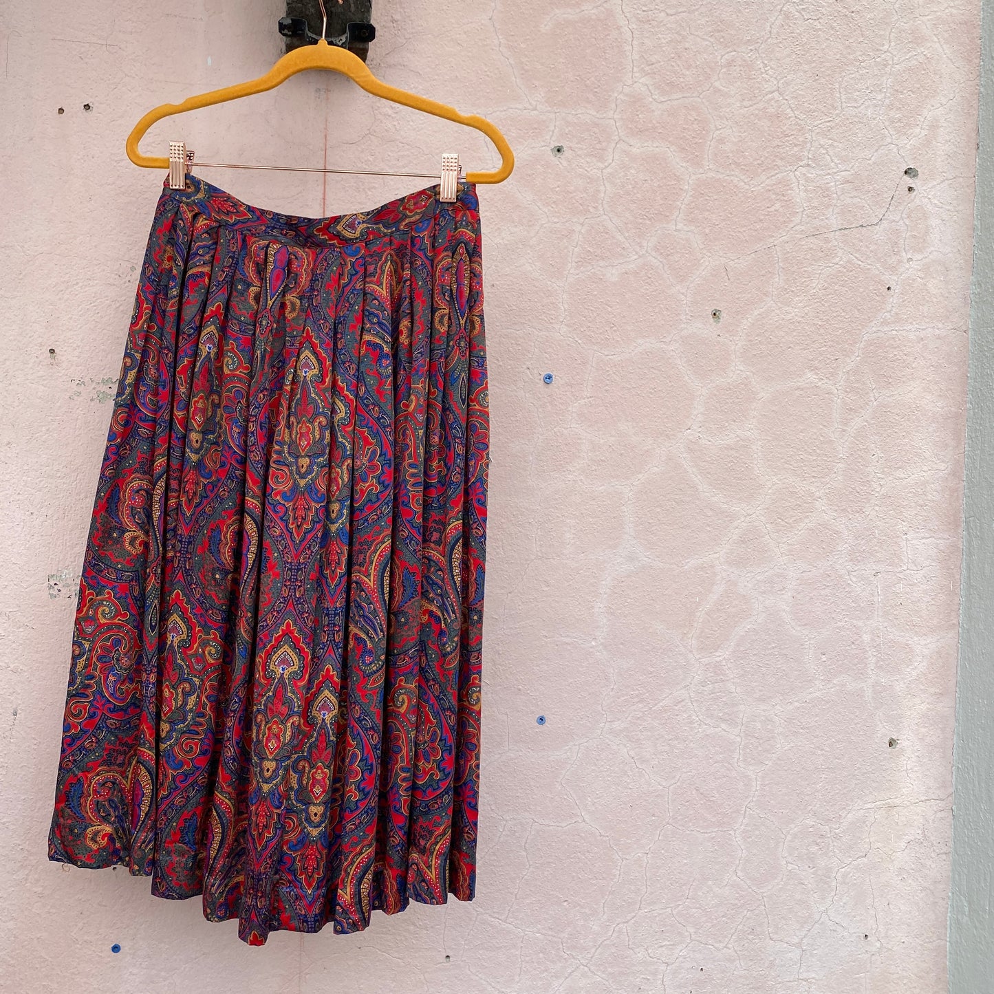 Paisley Midi-skirt